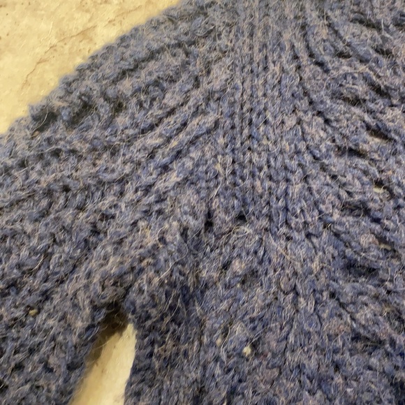 Bishop + Young Chunky Knit Oversized Fall Sweater - Picture 3 of 6